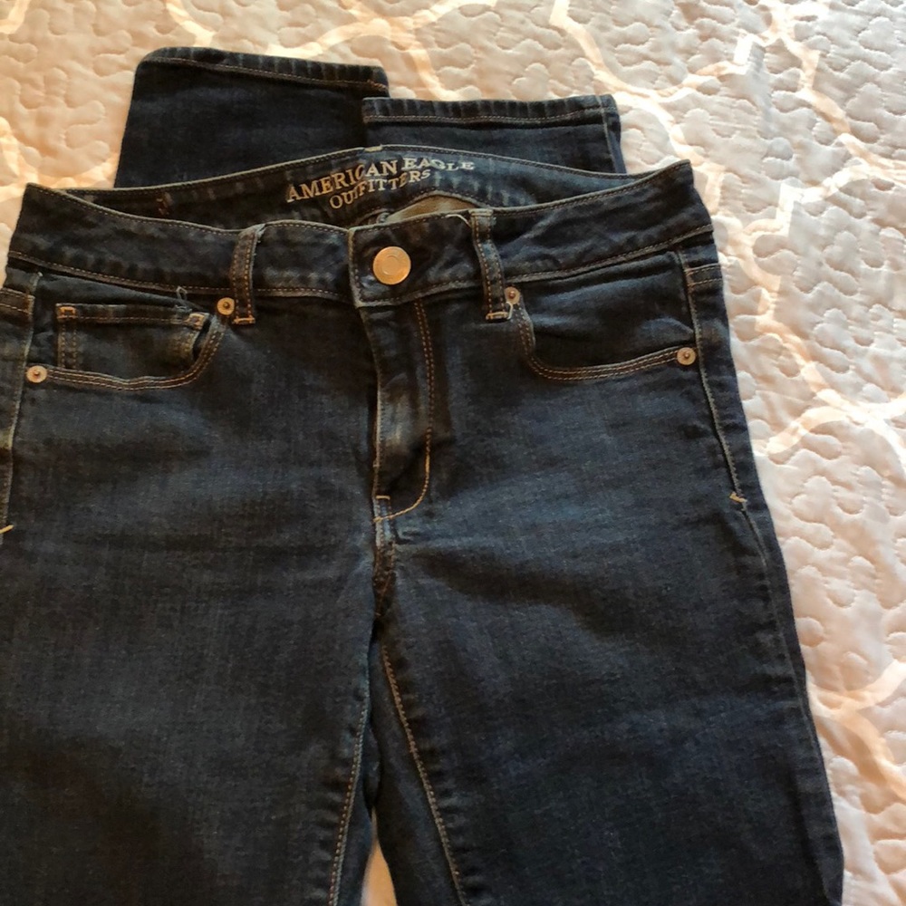 American Eagle Super Stretch Skinny Jeans
